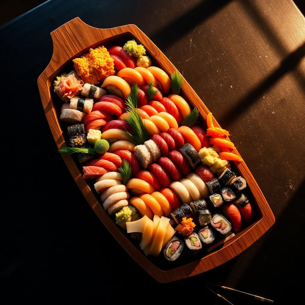 Sushi Boats