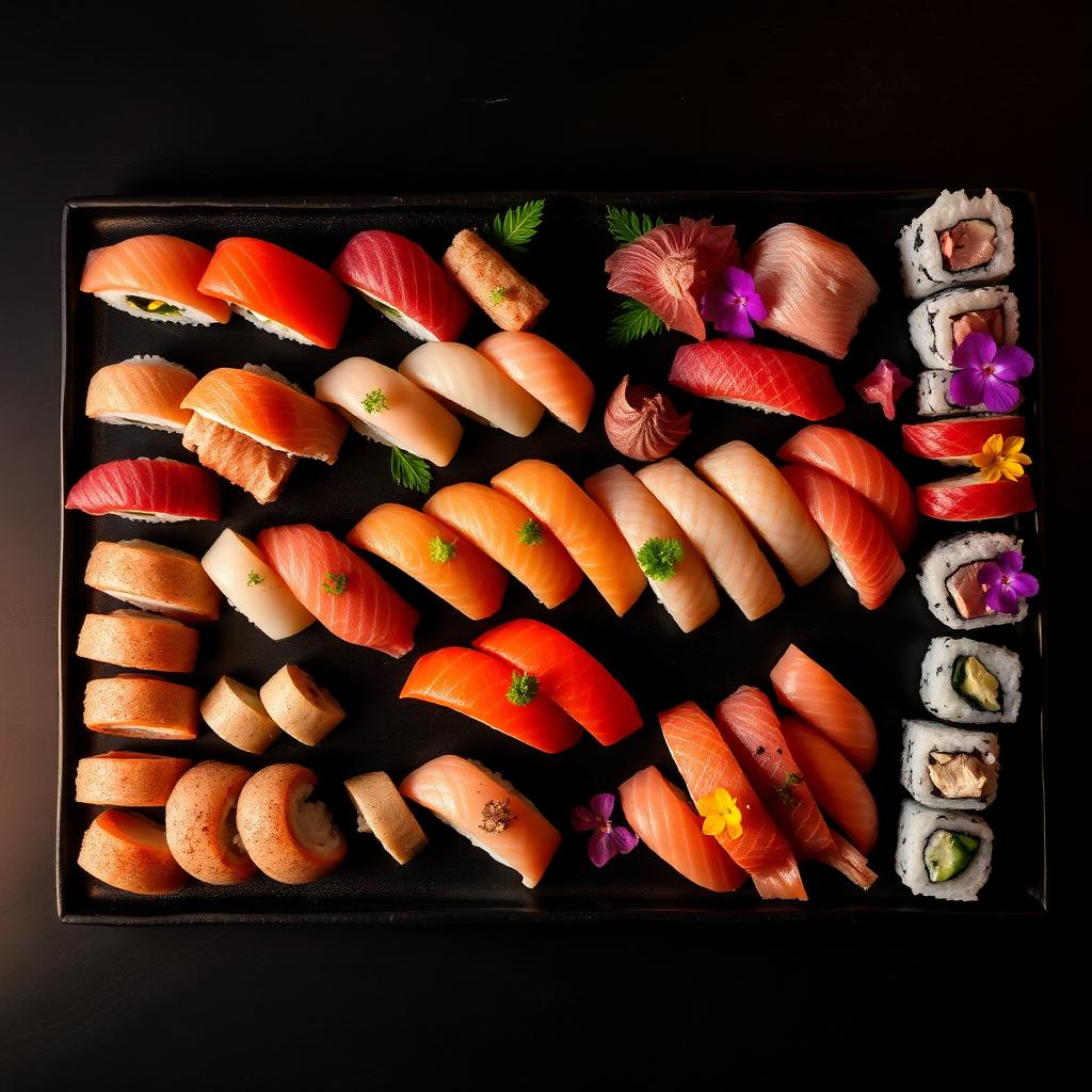 Sushi Platters